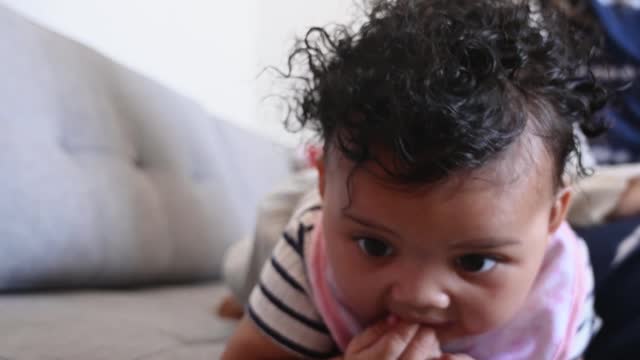 Baby funny baby video
