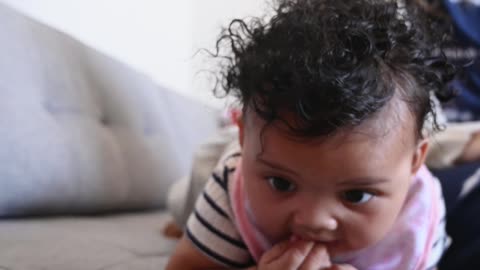 Baby funny baby video