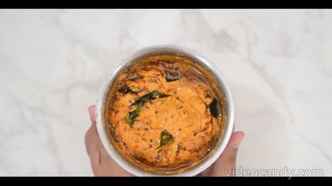 Peanut Chutney - Indian Food