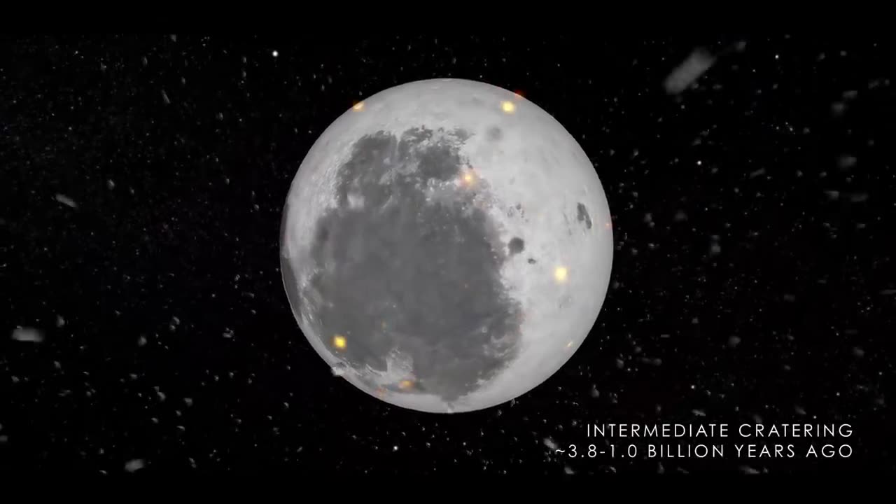 NASA _ Evolution of the Moon.#nasa #astronomy #galaxy #mars