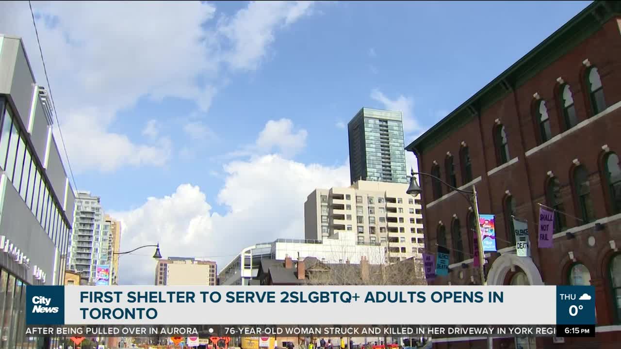 First shelter for 2SLGBTQ+ adults to open in Toronto
