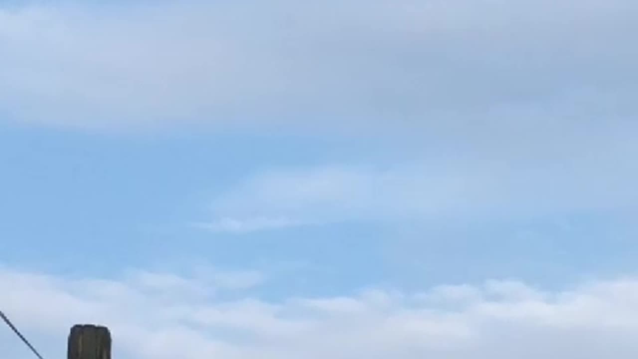 SU-30m intercepting a Ukrainian drone in the Yaroslavl region.