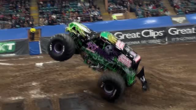 Monster Jam Albuquerque 2022 Show 2