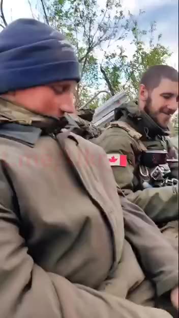 A Canadian soldier
