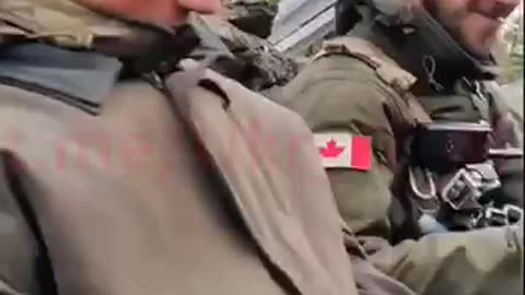 A Canadian soldier