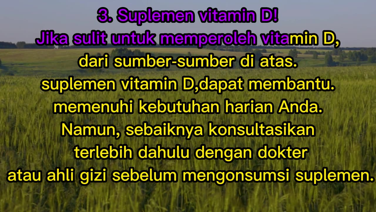 Pentingnya Vitamin D