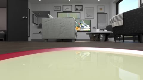 360° VR video __ Tom and Jerry