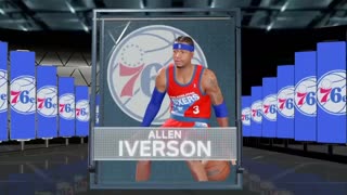 NBA 2K 2023 | Allen Iverson Gameplay