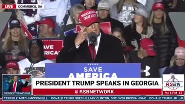 President Trump: “Over The Next 300 F*cking Years”- 03.26.2022