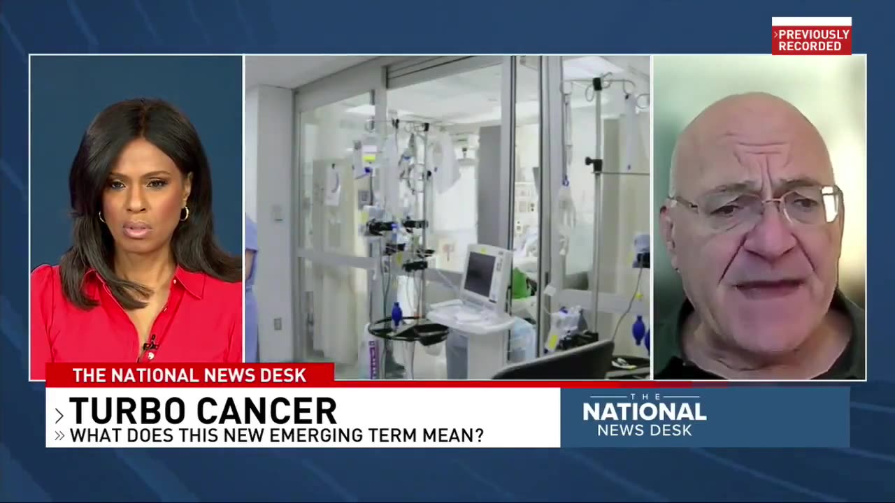 Paul Marik speaks about turbo cancer on mainstream media! 😱