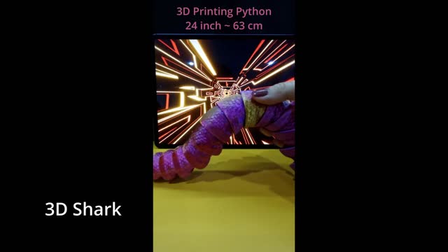 3D Printing Tricolor Python