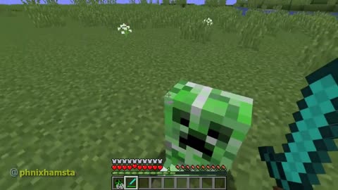 Baby Creepers in Minecraft