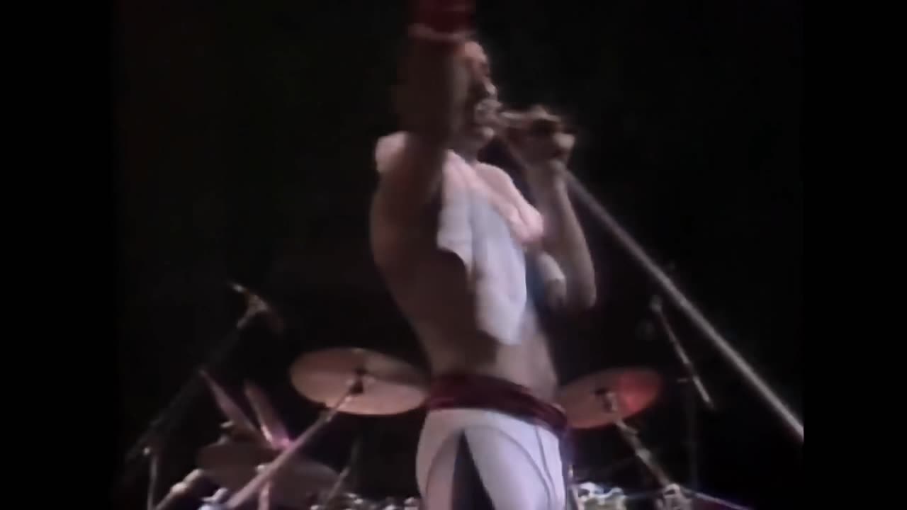 Queen I Want To Break Free Live in Rio 1985 AI Digital Remastered 4K