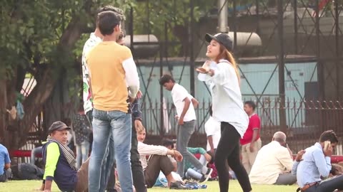 Dancing Prank in India __First time