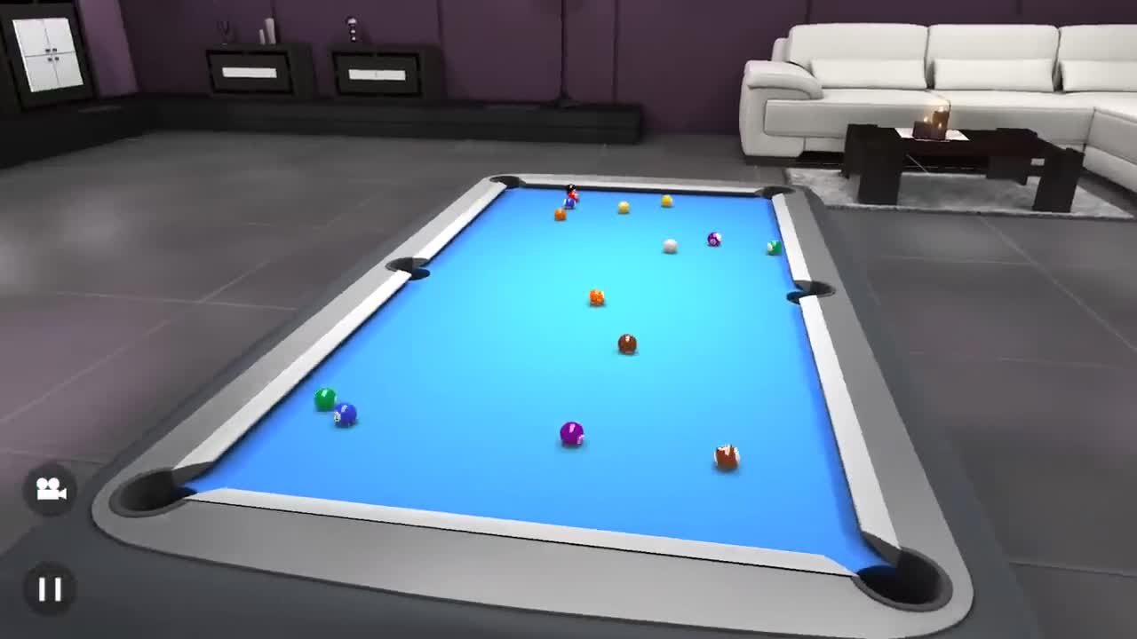 Pool Billiards 3D - iPhone & Android Gameplay Video