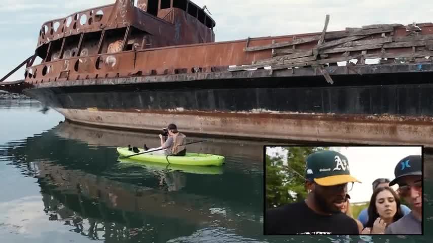 Searching - a - REAL Pirate Ship for my Great Grandfather's bury Treasure (We Found It!!)