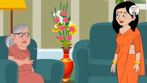 कंजूस भाभी __ kanjus bhabhi hindi stories #hindistories #cartoonnetwork #cartoon