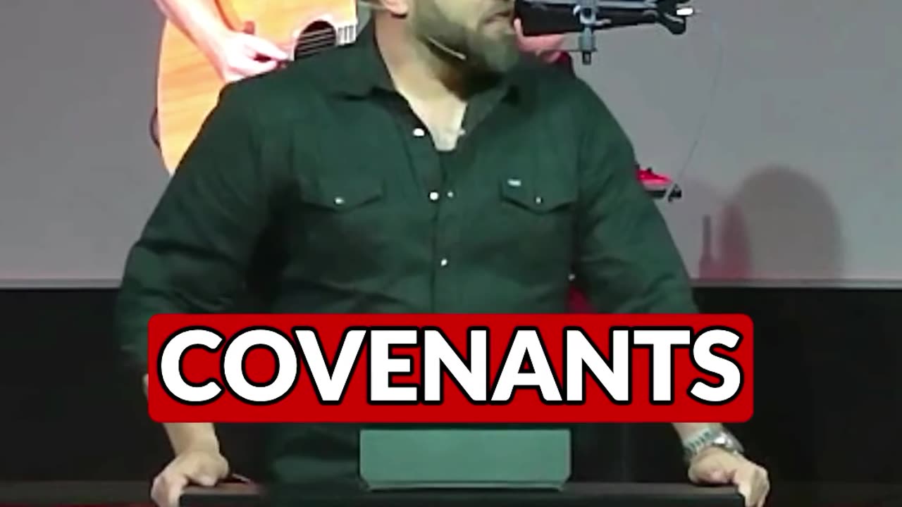 He's written into your story!