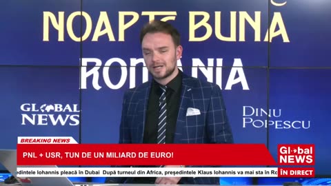 Noapte bună, România (Global News România; 23.11.2023)