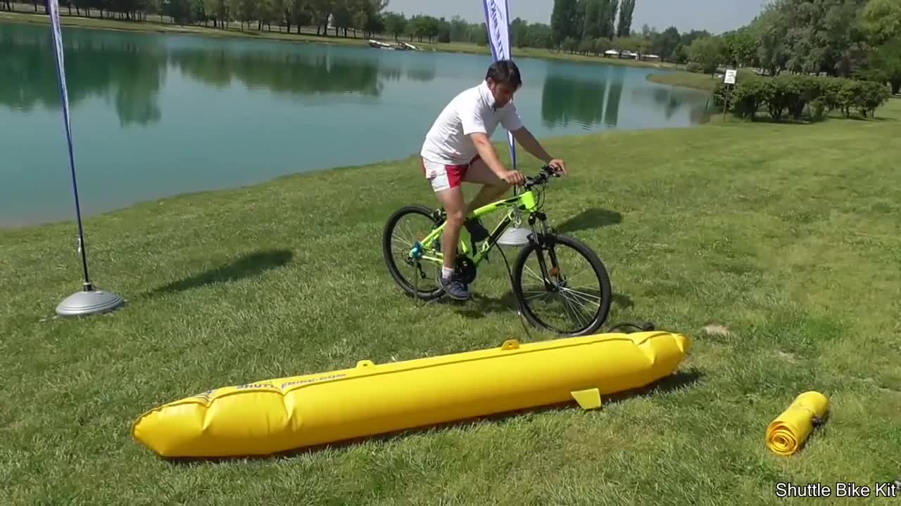 Chinese Students Make Giant Jump Rope