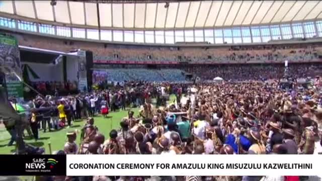 HMK Misuzulu kaZwelithini arrives