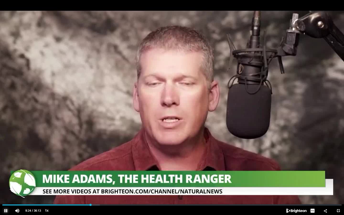 Mike Adams Vaccine Prediction