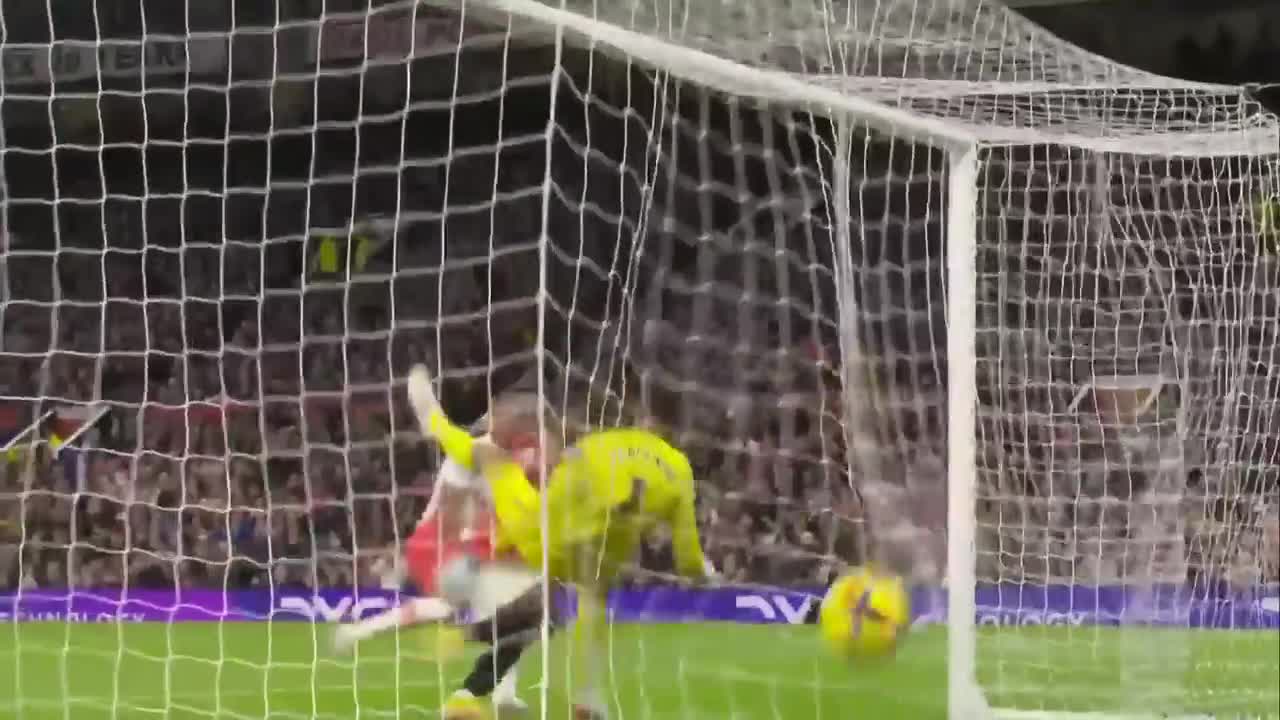 Manchester United 1-0 West Ham | Premier League Highlights