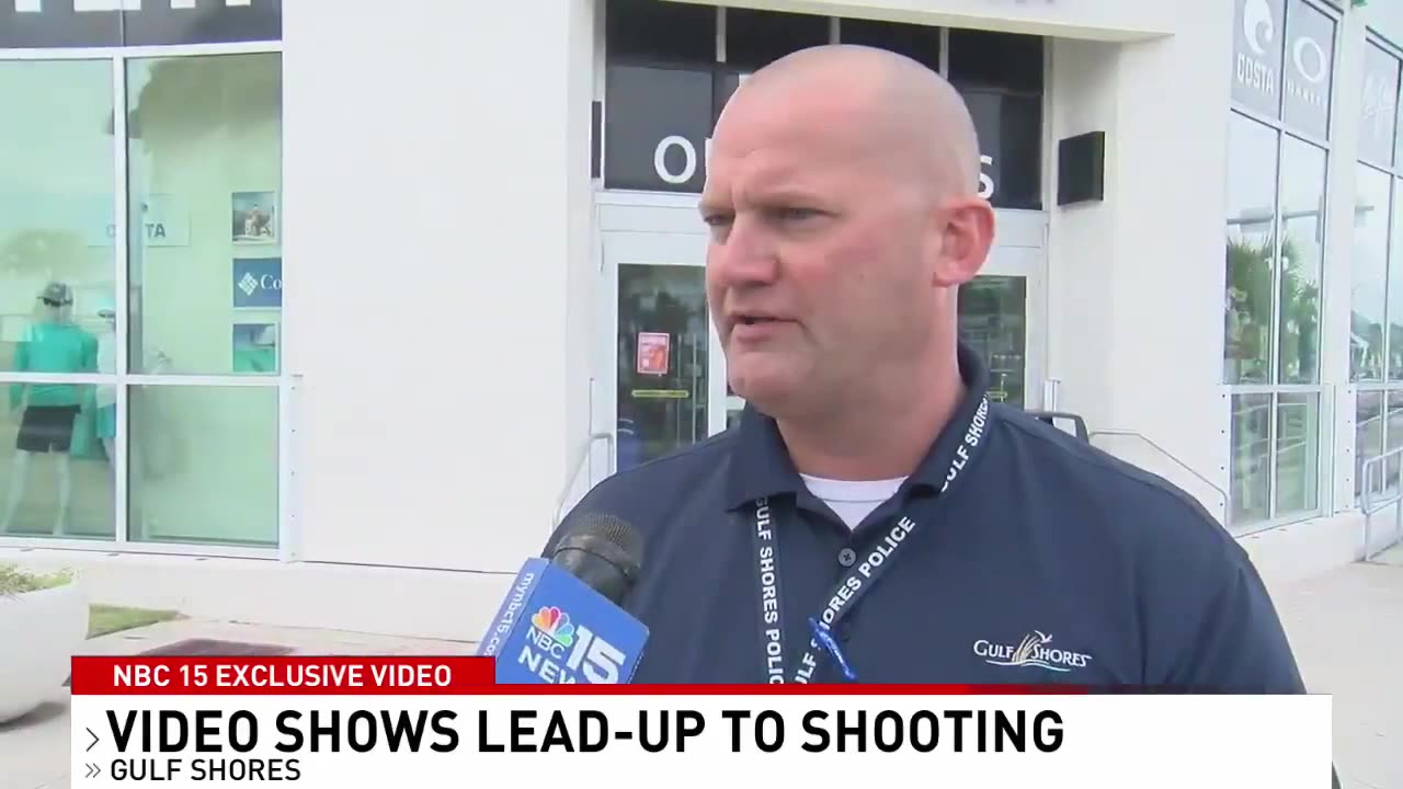 Graphic Shooting Caught On Tape In Alabama, Plus Footage Leading Up To It & What Happened After