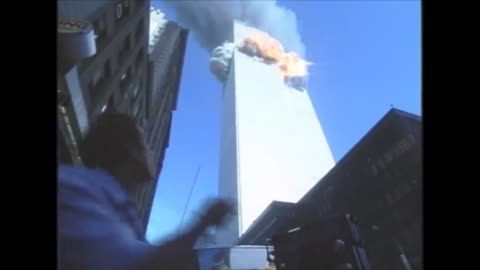 18 views of Plane Impact in South Tower .