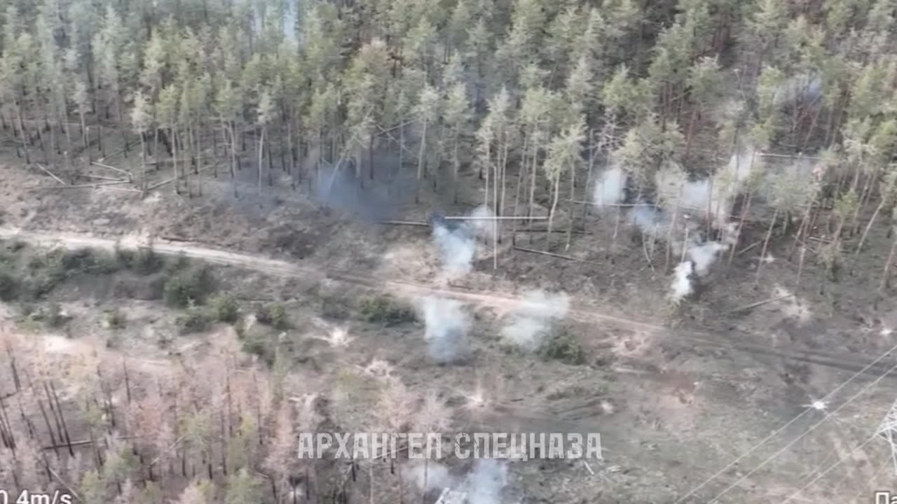 "Terminator" returned from the past to fight near Kremenna