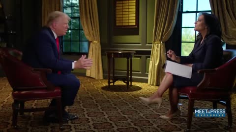 Full Trump Interview: ‘I don’t consider us to have much of a democracy right now’