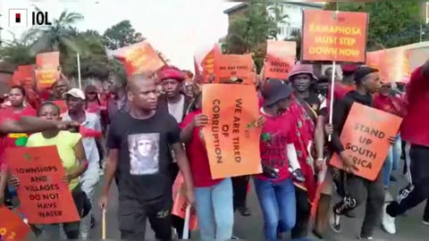 Watch: EFF Anticipate Secretary General Mashal Dlamini's Appearance in Glenwood