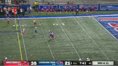 Western Kentucky vs Louisiana Tech Highlights | College Football Week 6 | 2023 College Football