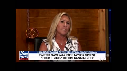 Marjorie Taylor Greene is asking for all Republicans to leave Twitter.
