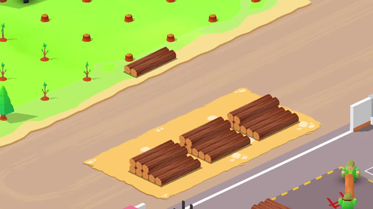Lumber Inc_ Tycoon Games-Gameplay Trailer