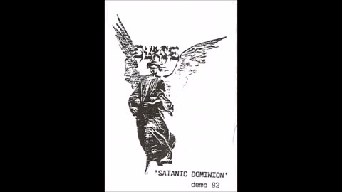curse [finland] - satanic dominion demo 1993