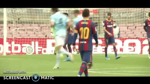 MESSI LAST GAME AT BARCA