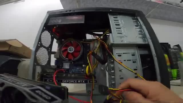 60 MHs UPGRADE na RIG com RTX 2060 Como montar uma Rig de Mineração do ZERO com apenas em 202