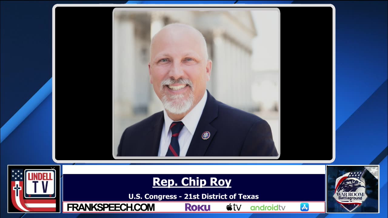 Rep Chip Roy: The Fight on Debt Ceiling