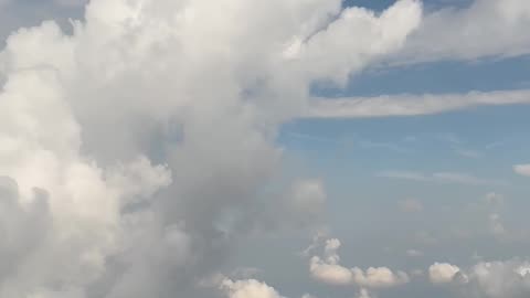 Pretty video of the clouds