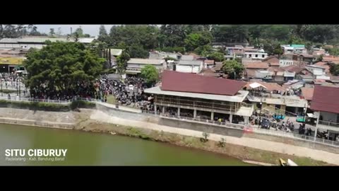 New ciburuy lake