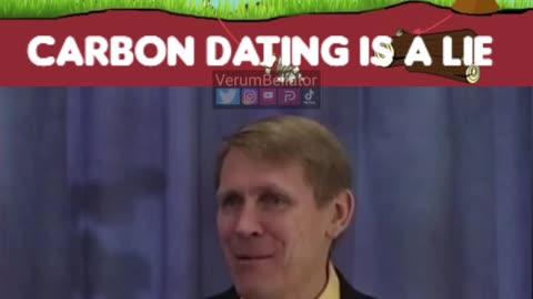 Carbon dating is a fraud
