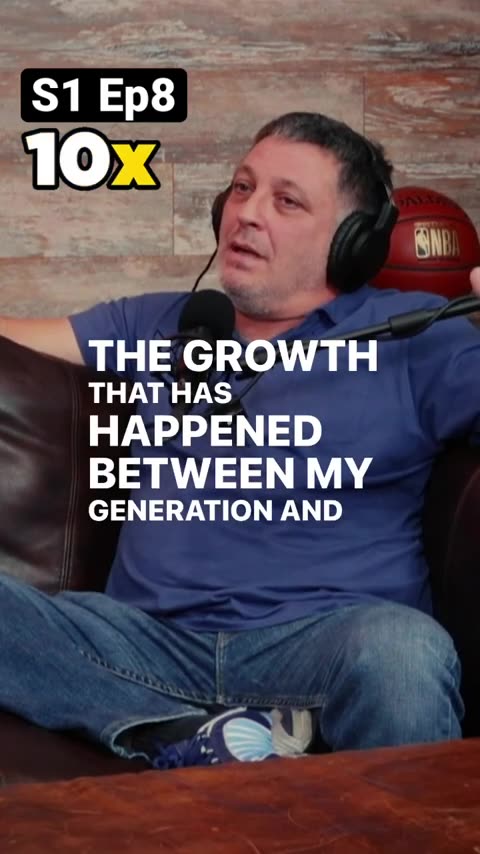 What growth is he talking about? Find out on episode 8 of the ManTFup Podcast!