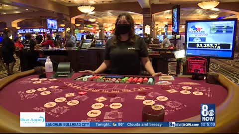 Local casinos reopen with large turnouts