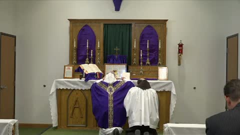 Passion Sunday - Holy Mass 4.3.22