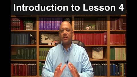 Born Again- Intro Lesson 4