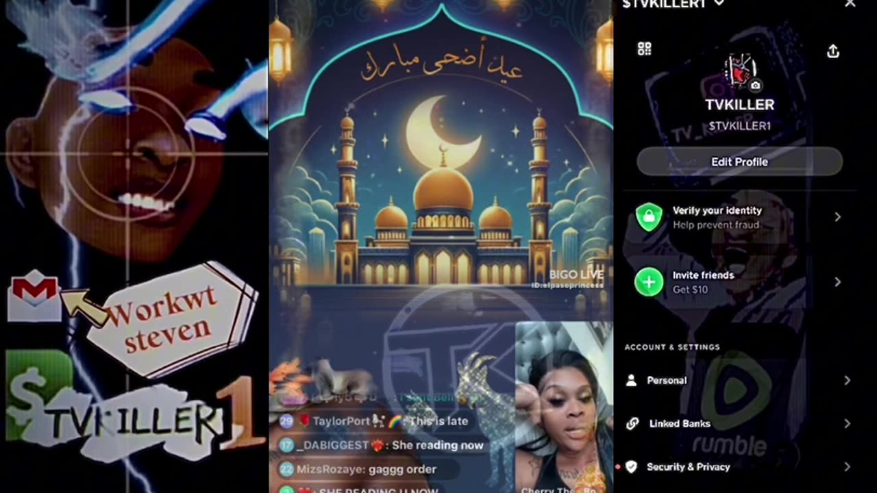 CHERRY THE BOOM TRIES TO TALK SAVANNA OUT OF BUSTING MADAM LO WINDOW OUT