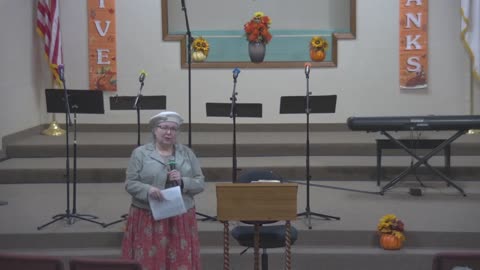 Moose Creek Baptist Church Mission Moments 11-13-2022