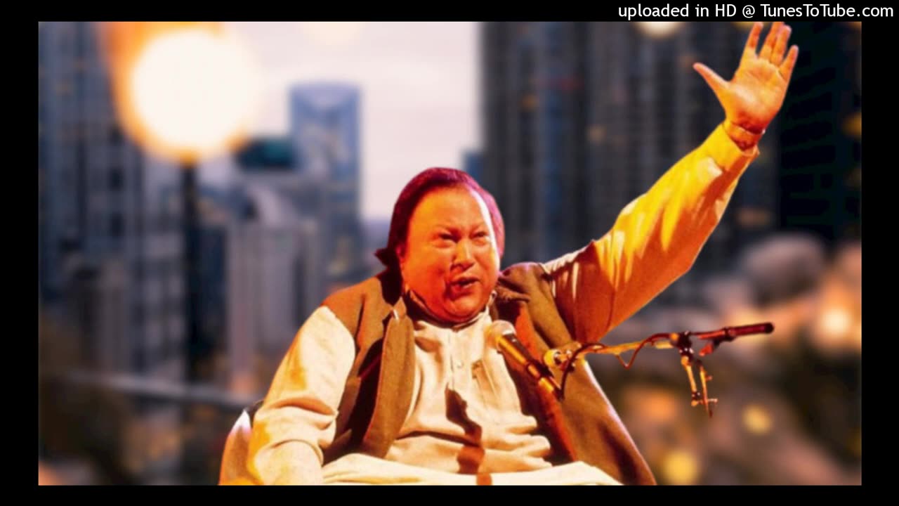 Nusrat Fateh Ali Khan | Remix | Kive mukhde ton nazran hatawan (Remix)