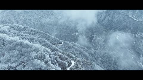 Outdoor aerial photography to enjoy the winter landscape of the Grand Canyon